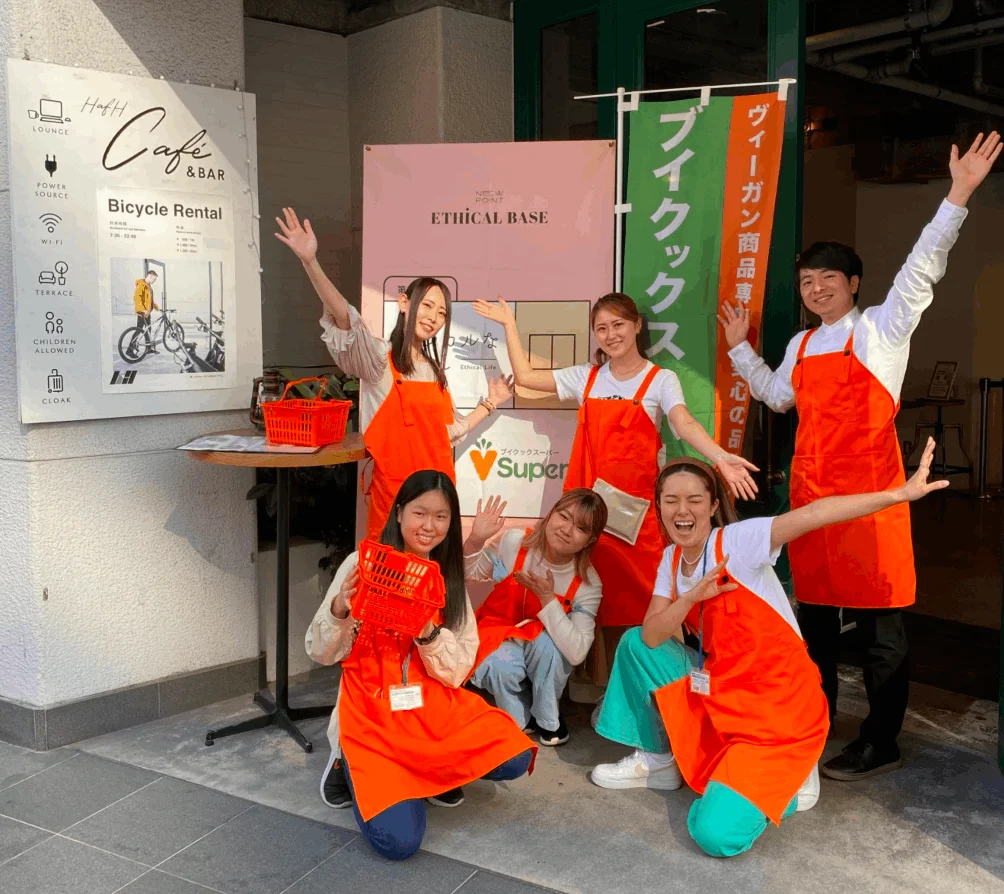 テスト実施したPOPUP