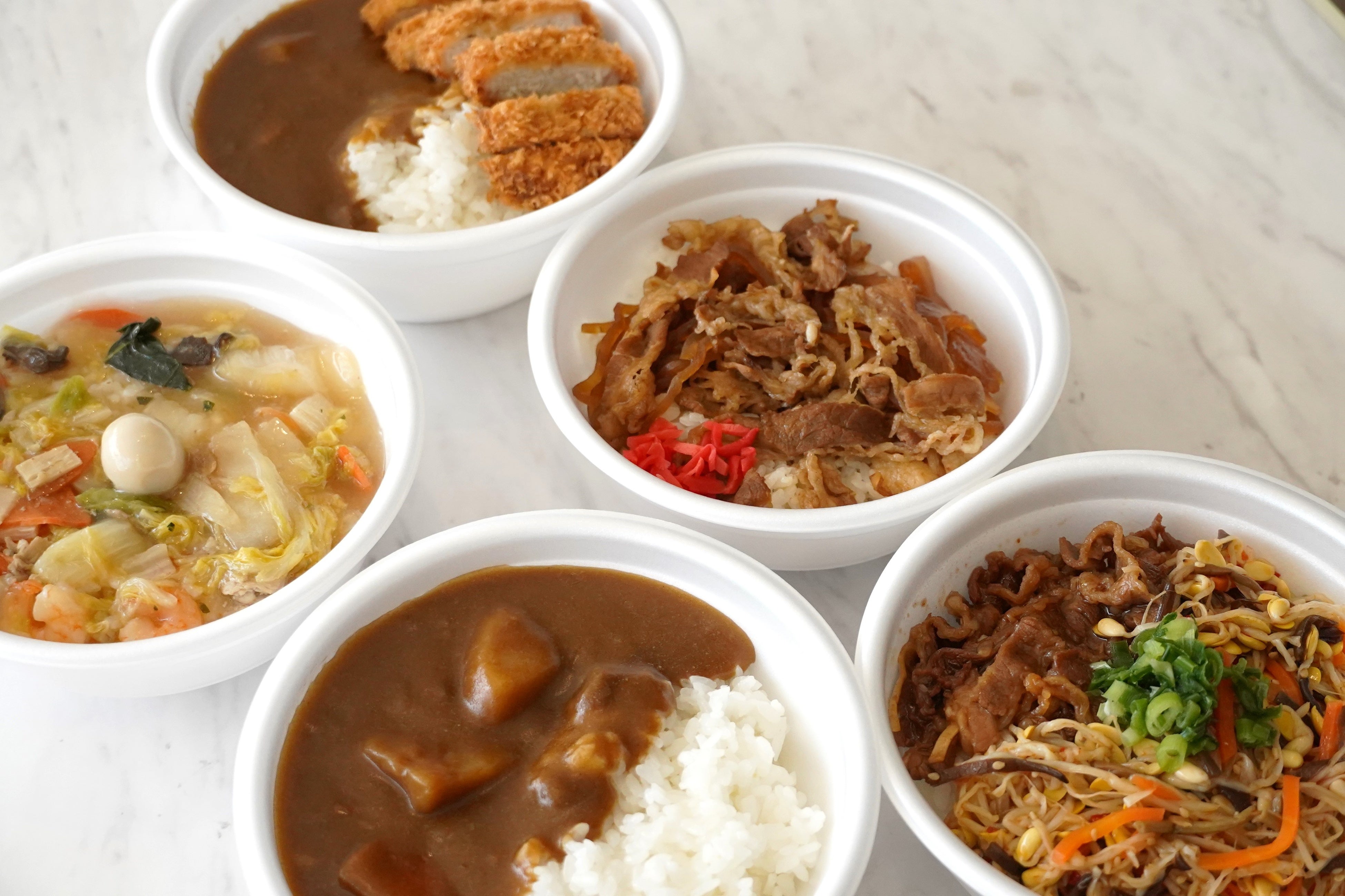 レストランメニュー