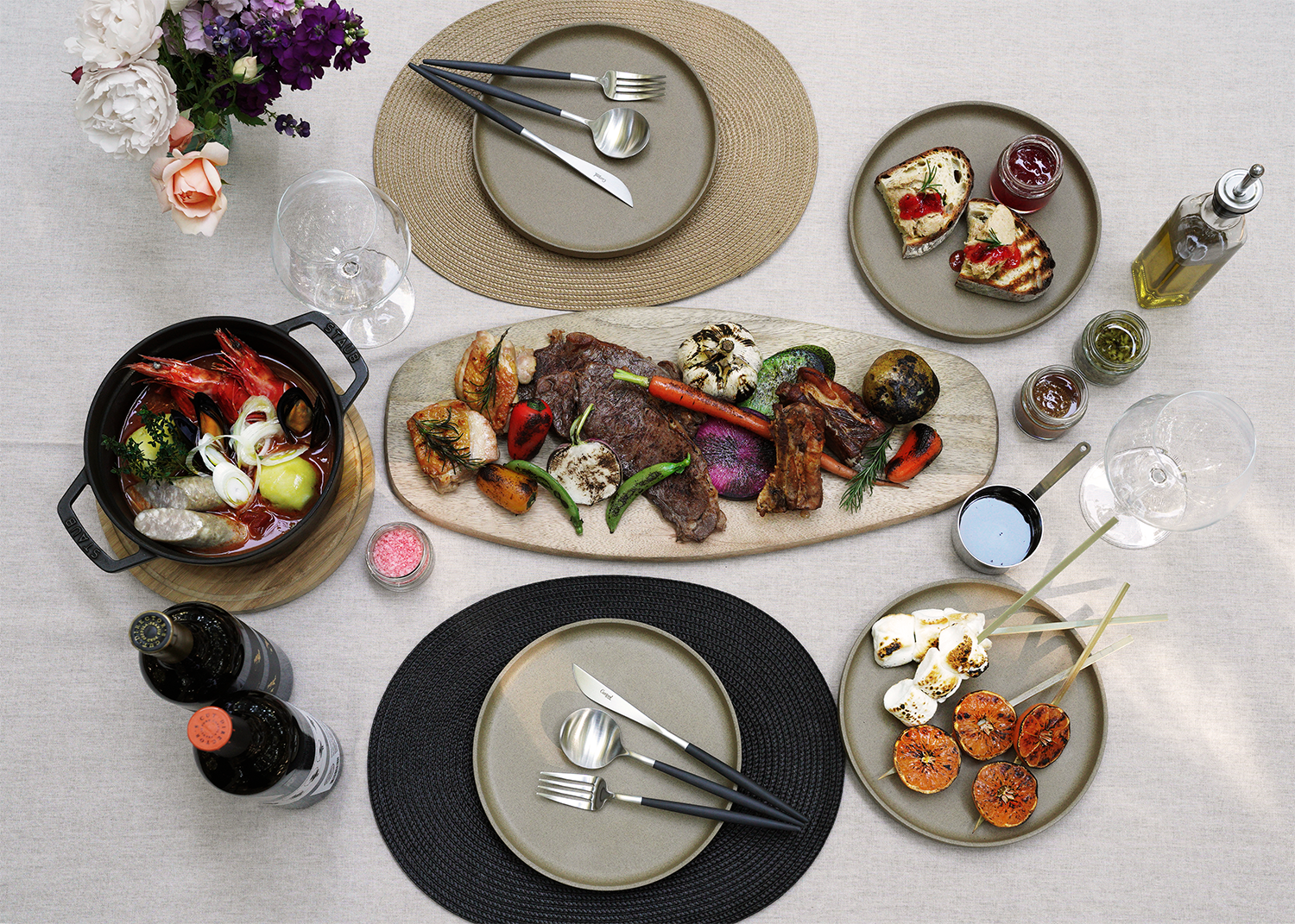 オーベルジュダイニング