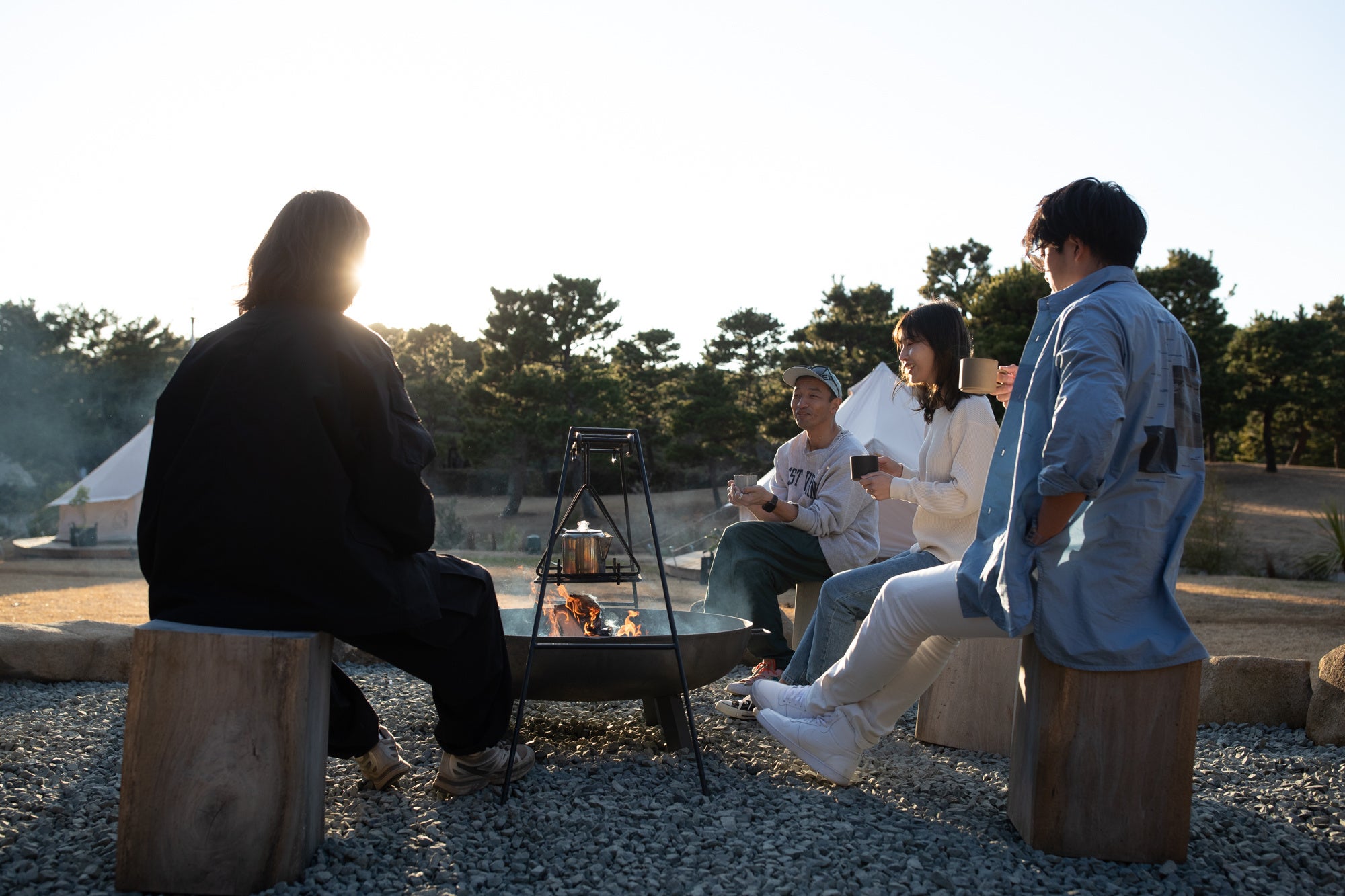 焚き火イメージ