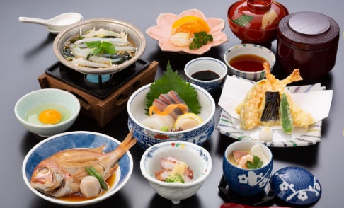 日生 見晴会席料理