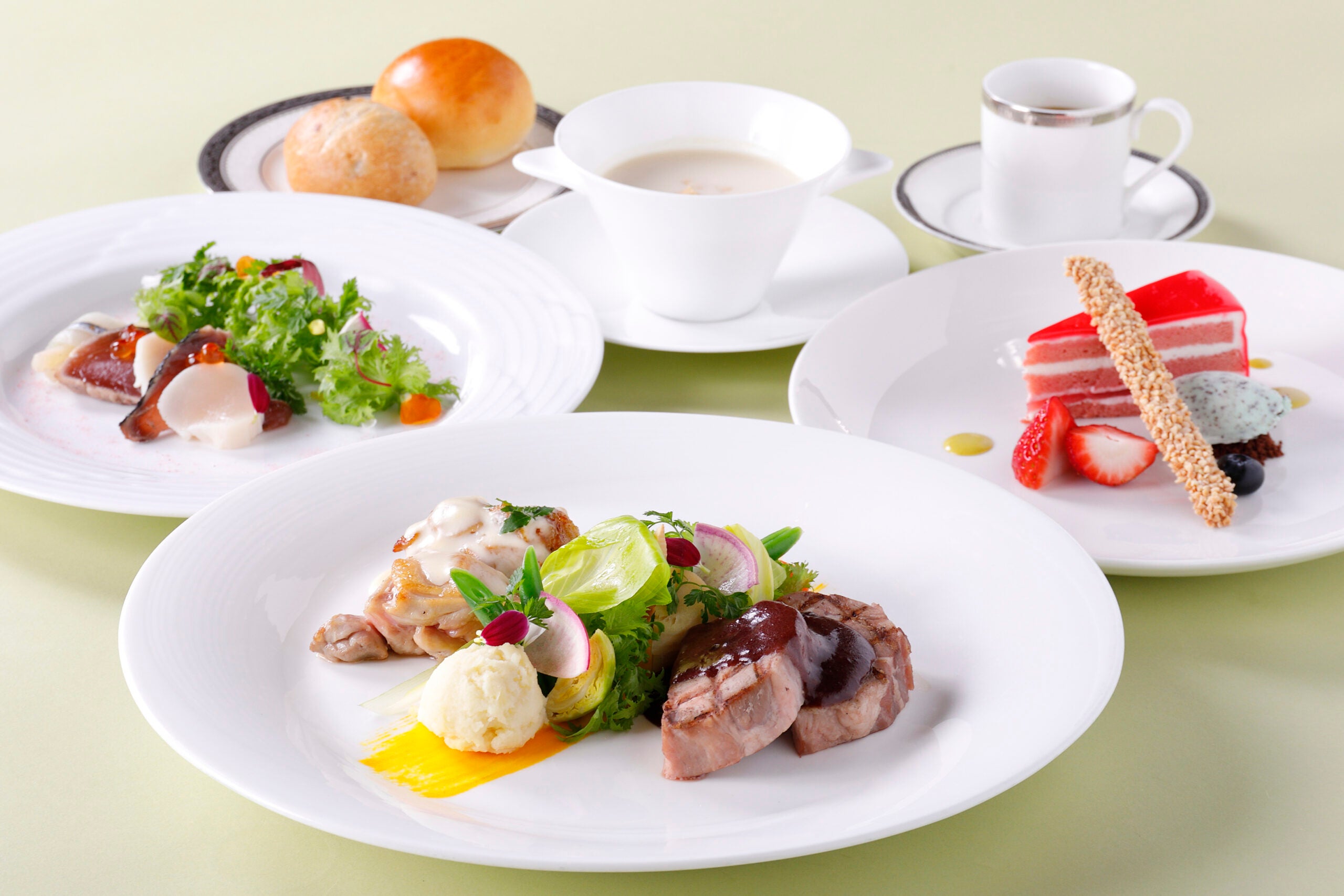 奈良ホテルランチ(イメージ)