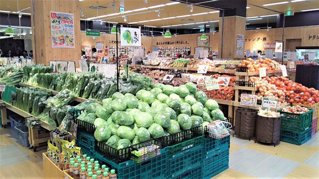 産直市場よってってベアーズ大日店