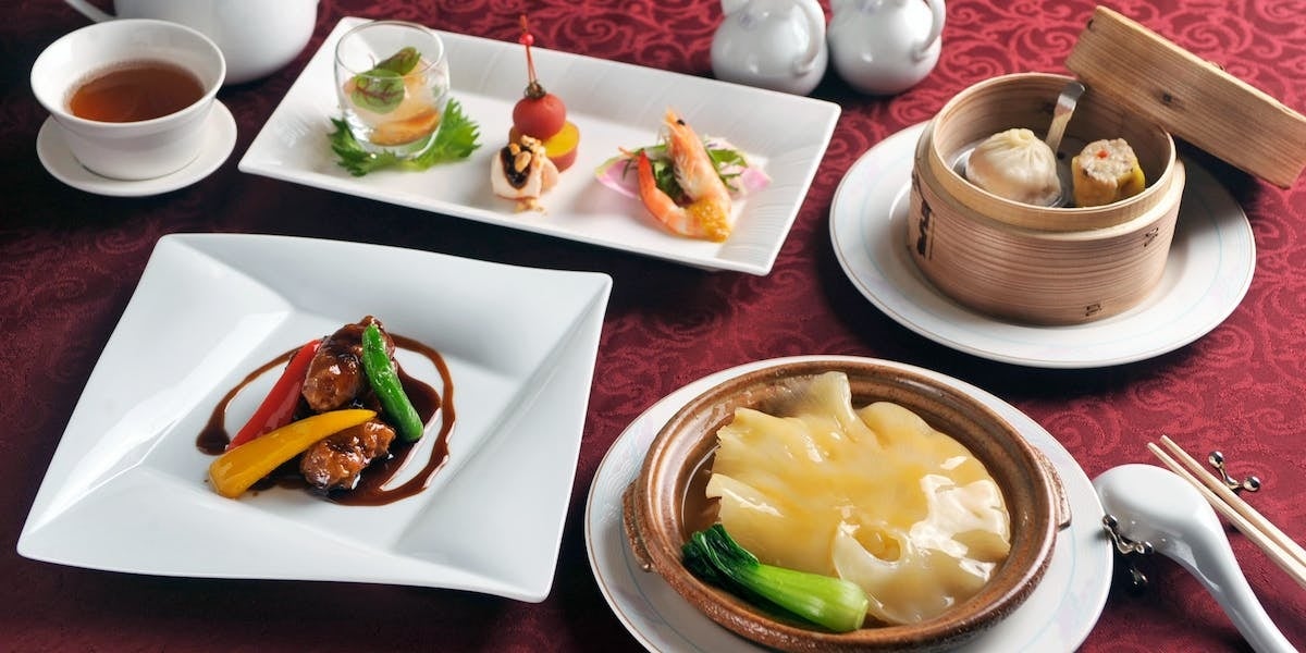 贅沢フカヒレランチ