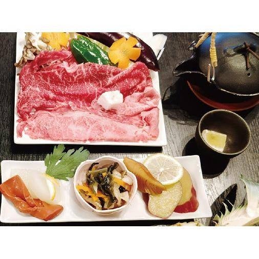 特撰近江牛陶板焼き御膳