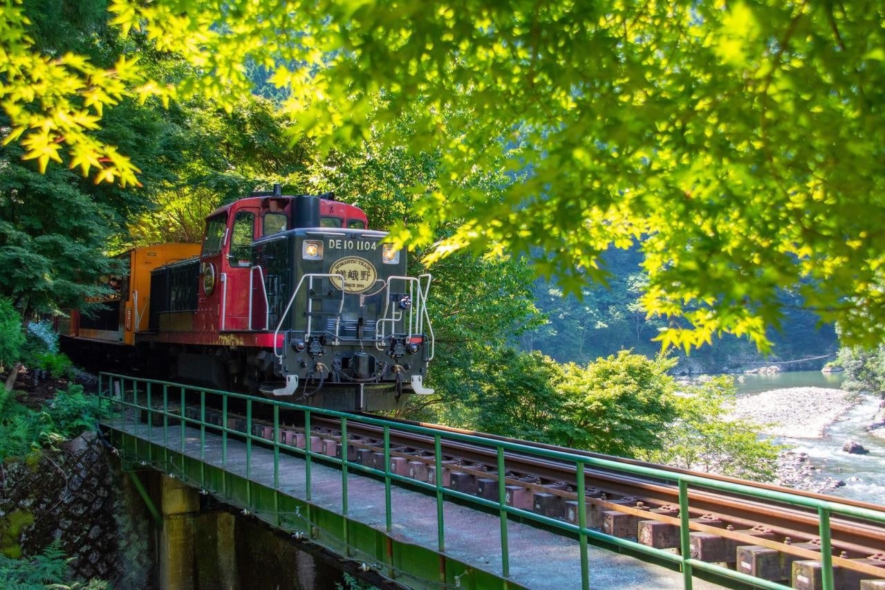 トロッコ嵯峨野