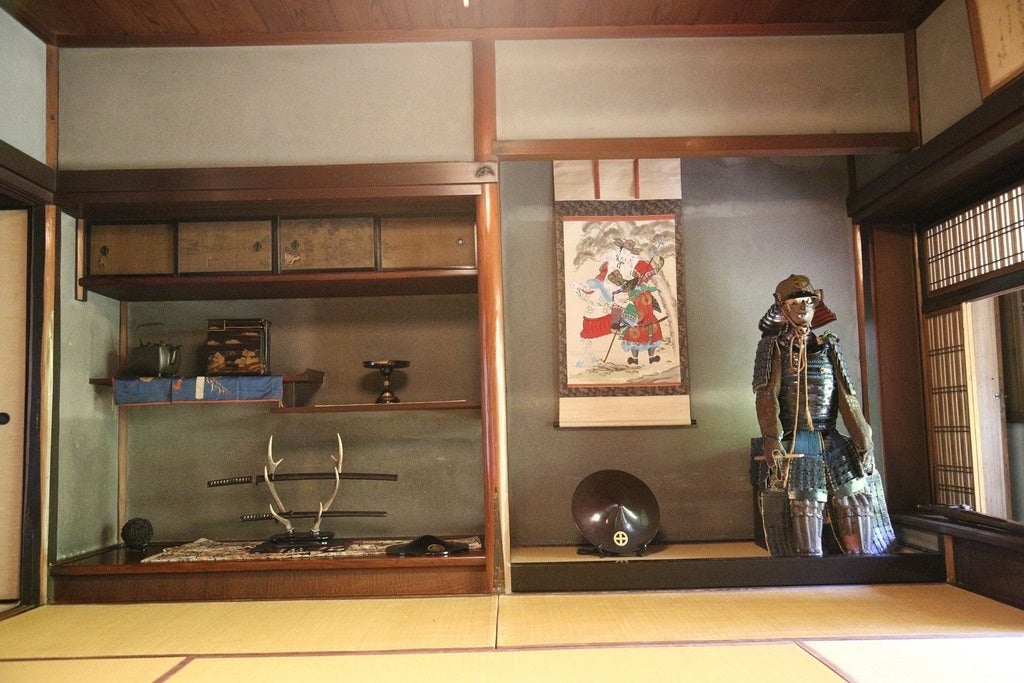 武家屋敷 へき亭 館内