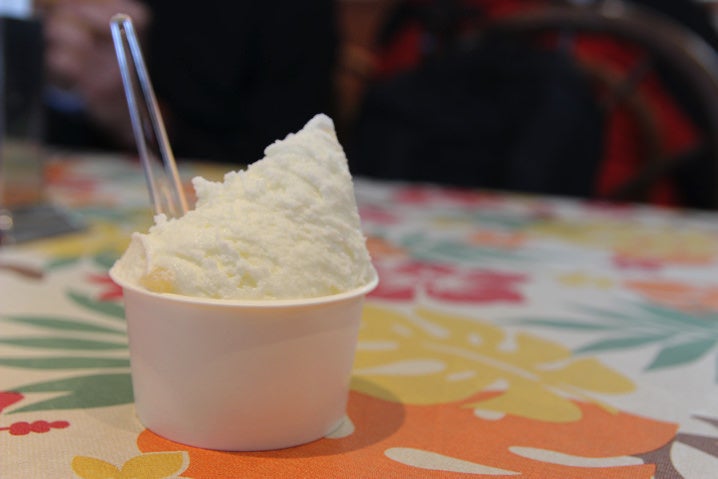 梨ジェラート　イメージです