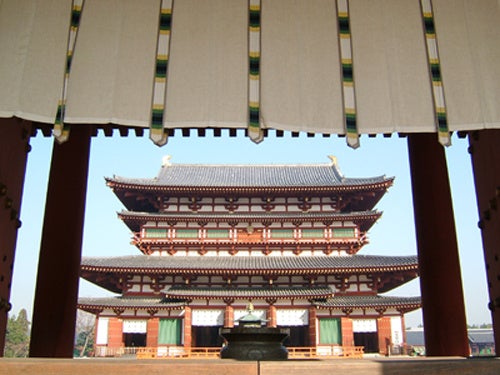 薬師寺(イメージ)