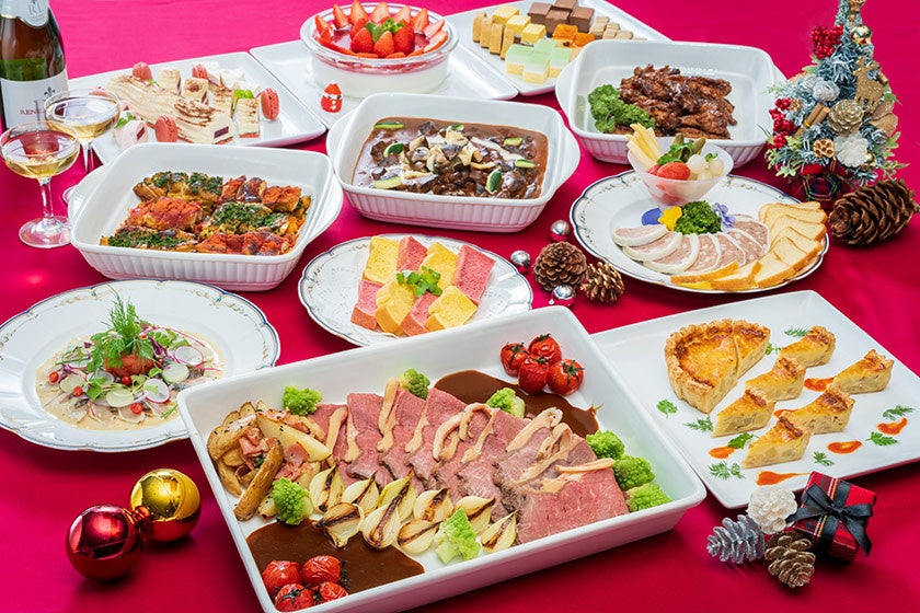 クリスマスバイキング(イメージ)