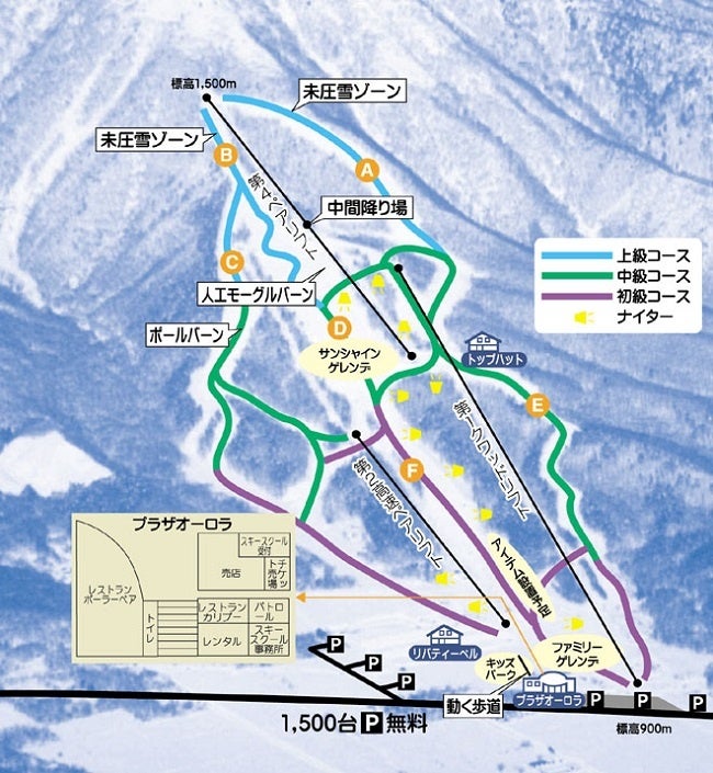 いいづなリゾートスキー場