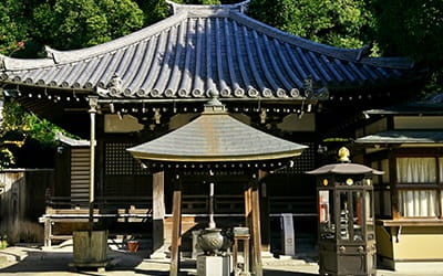 瀧谷不動尊 観音堂