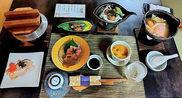 旅館朝日楼・海鮮御膳