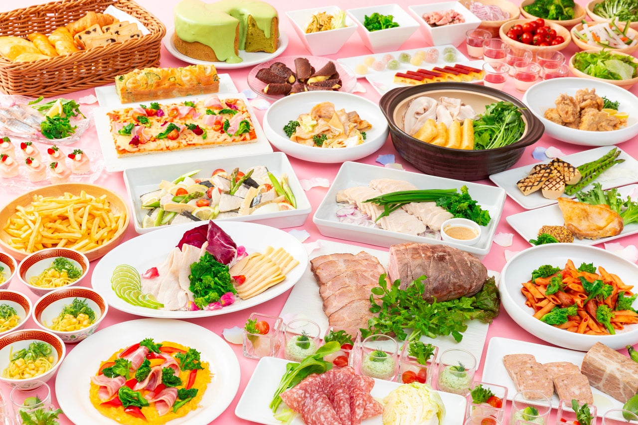 レストラン ロレーヌ ランチバイキング