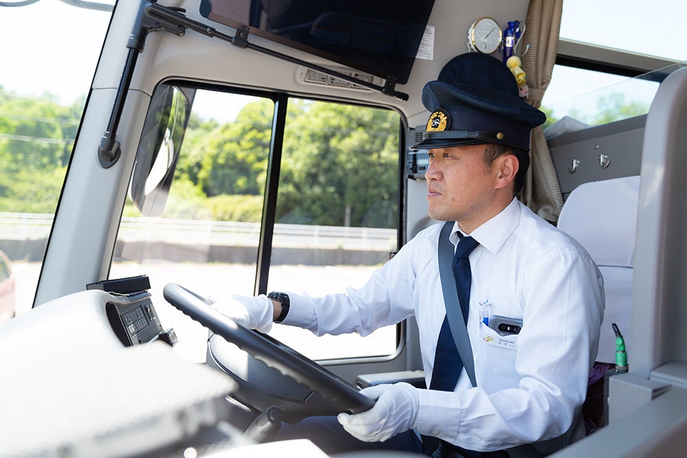 貸切バスドライバーイメージ