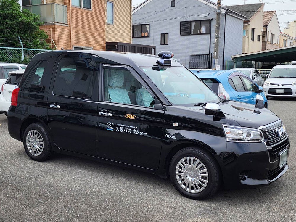 タクシー　イメージ