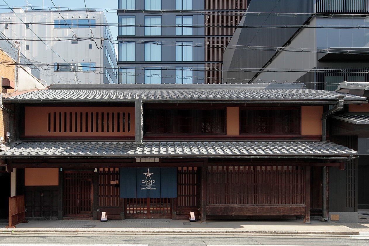 カンデオホテルズ京都烏丸六角 外観