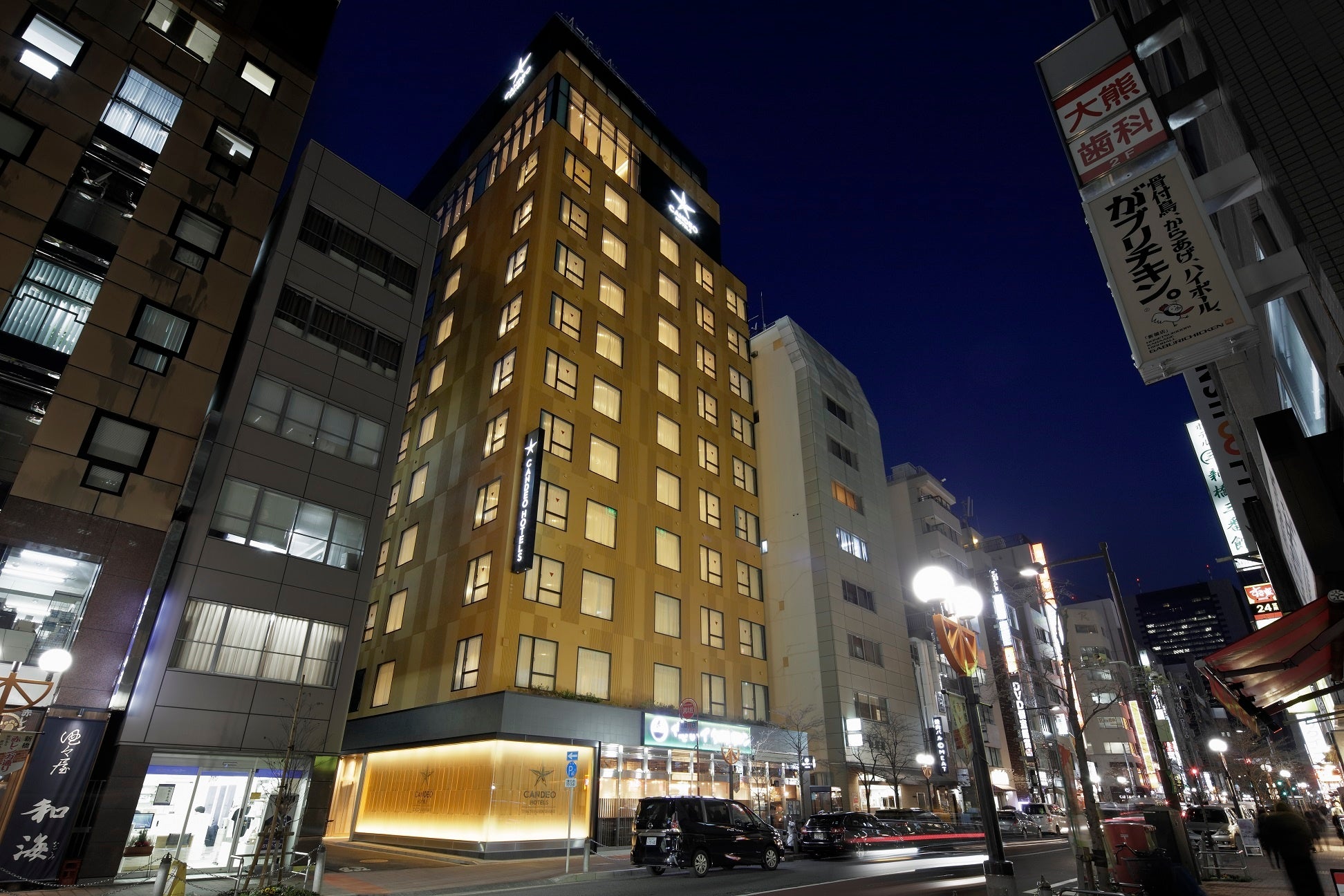 カンデオホテルズ東京新橋