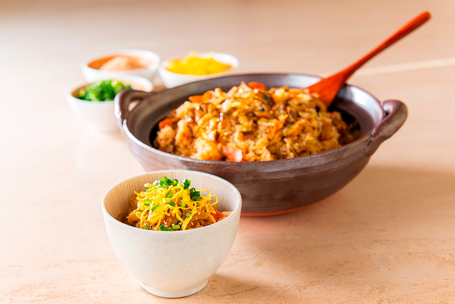 カンデオホテルズ広島八丁堀　ご当地限定メニュー「炊き込みあなごめし」