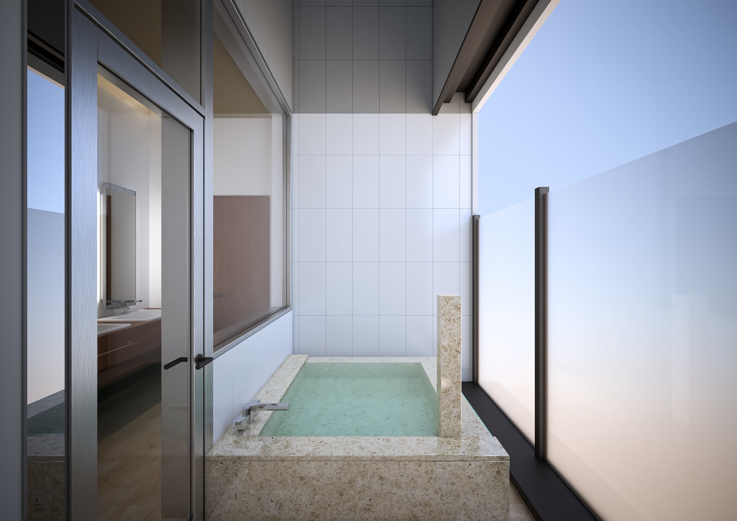 プライベートスパスイート