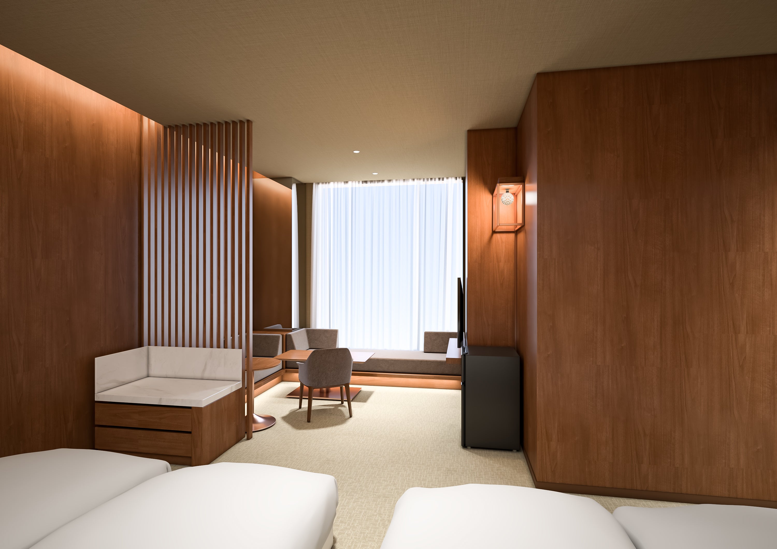 プライベートスパカンデオスイート