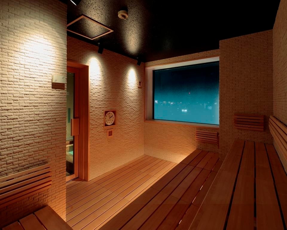 「カンデオホテルズ南海和歌山」ドライサウナ