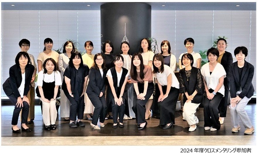 アデコ ✕ イオン ✕ シチズン時計 ✕ パナソニック コネクト ✕ ルネサンス 女性のキャリア開発支援のため、5社共同で「クロスメンタリング」の取組を推進