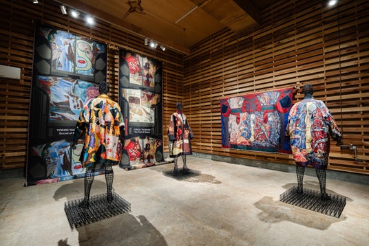 布をテーマにした国内唯一の芸術祭『FUJI TEXTILE WEEK 2025』 布をテーマにした国内唯一の芸術祭『FUJI TEXTILE WEEK 2025』