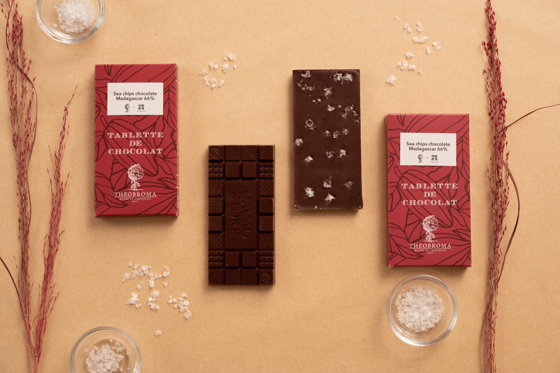Sea chips chocolate