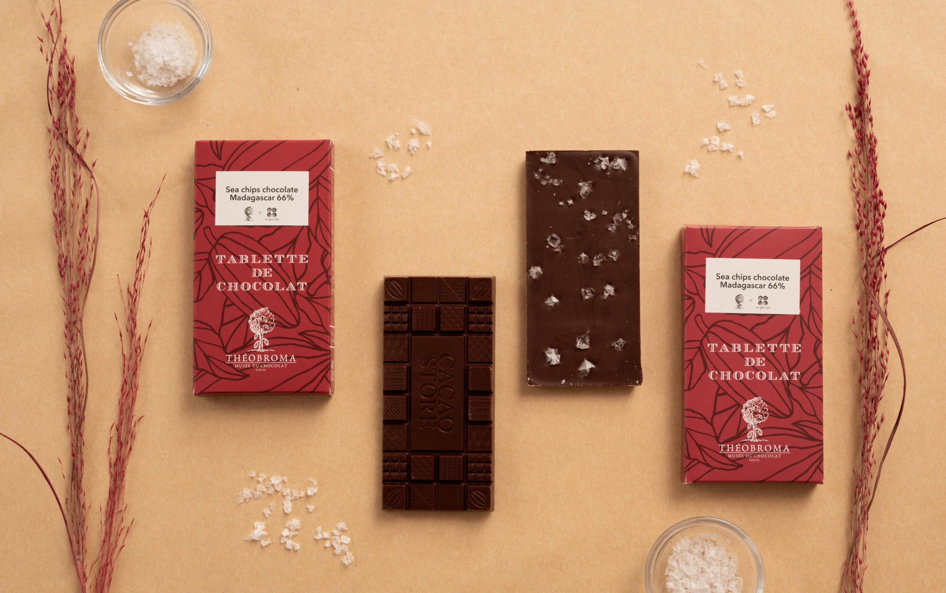 Sea chips chocolate(50g)　1,404円(税込)