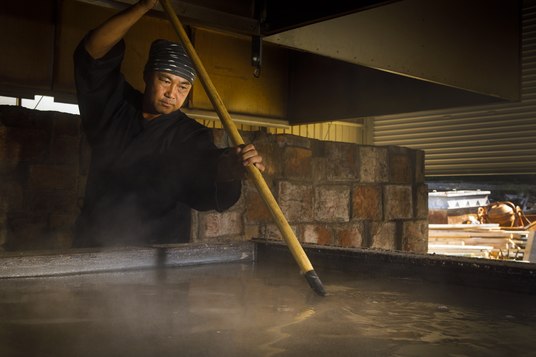 塩の匠、井上雄然さん