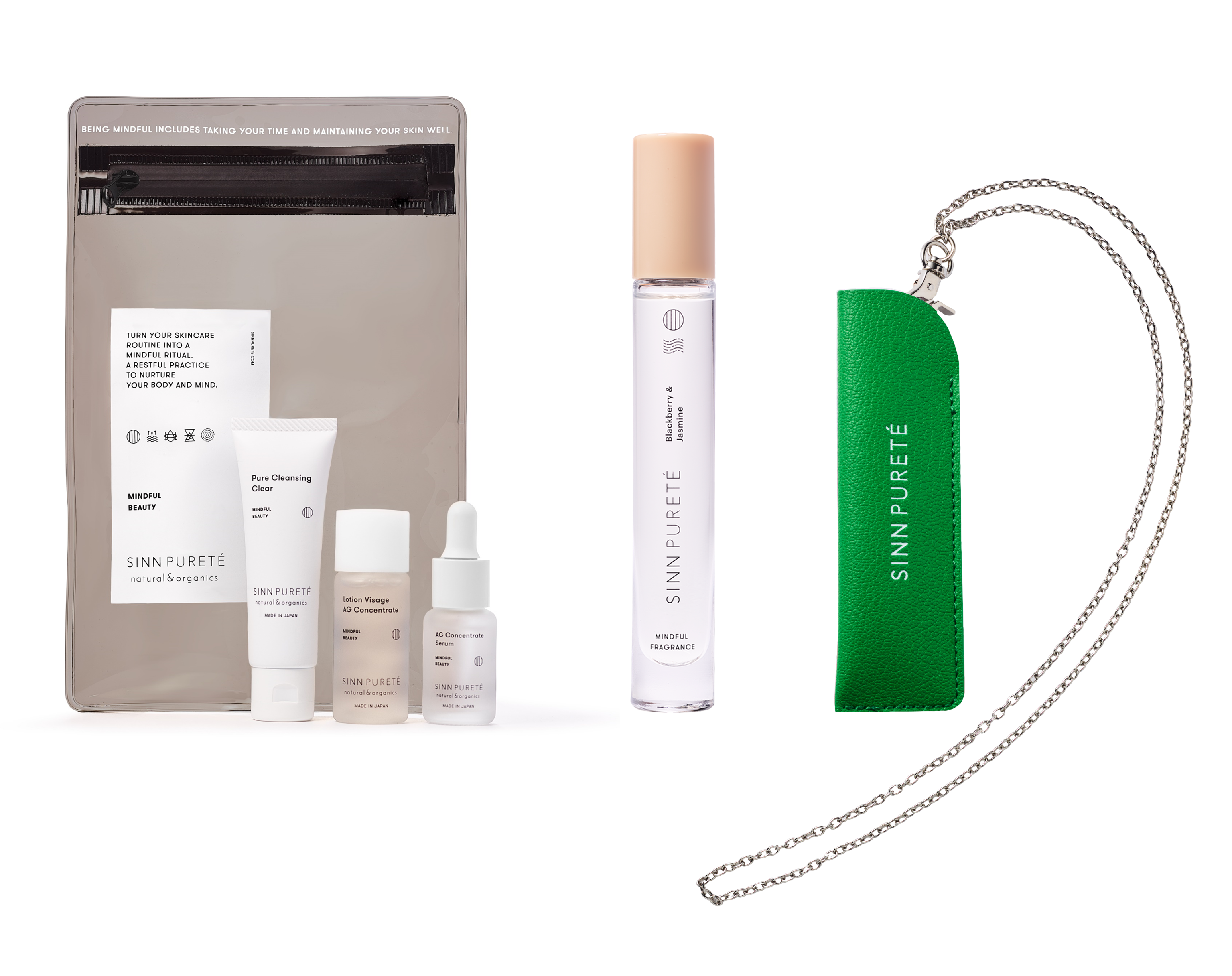 数量限定】シンピュルテから今話題のヒトデ美容液＆オードパルファムの