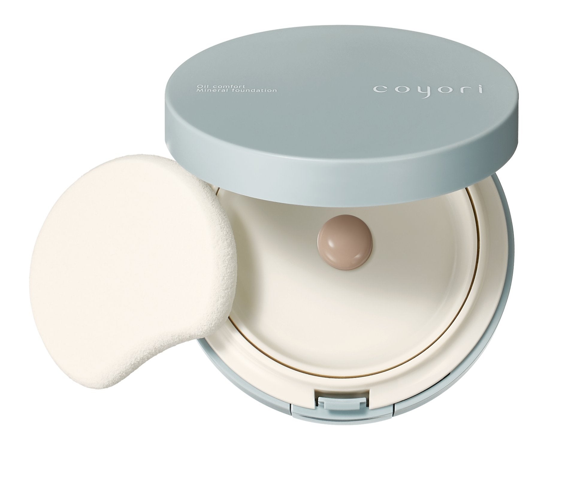 オイルコンフォートミネラルファンデーション