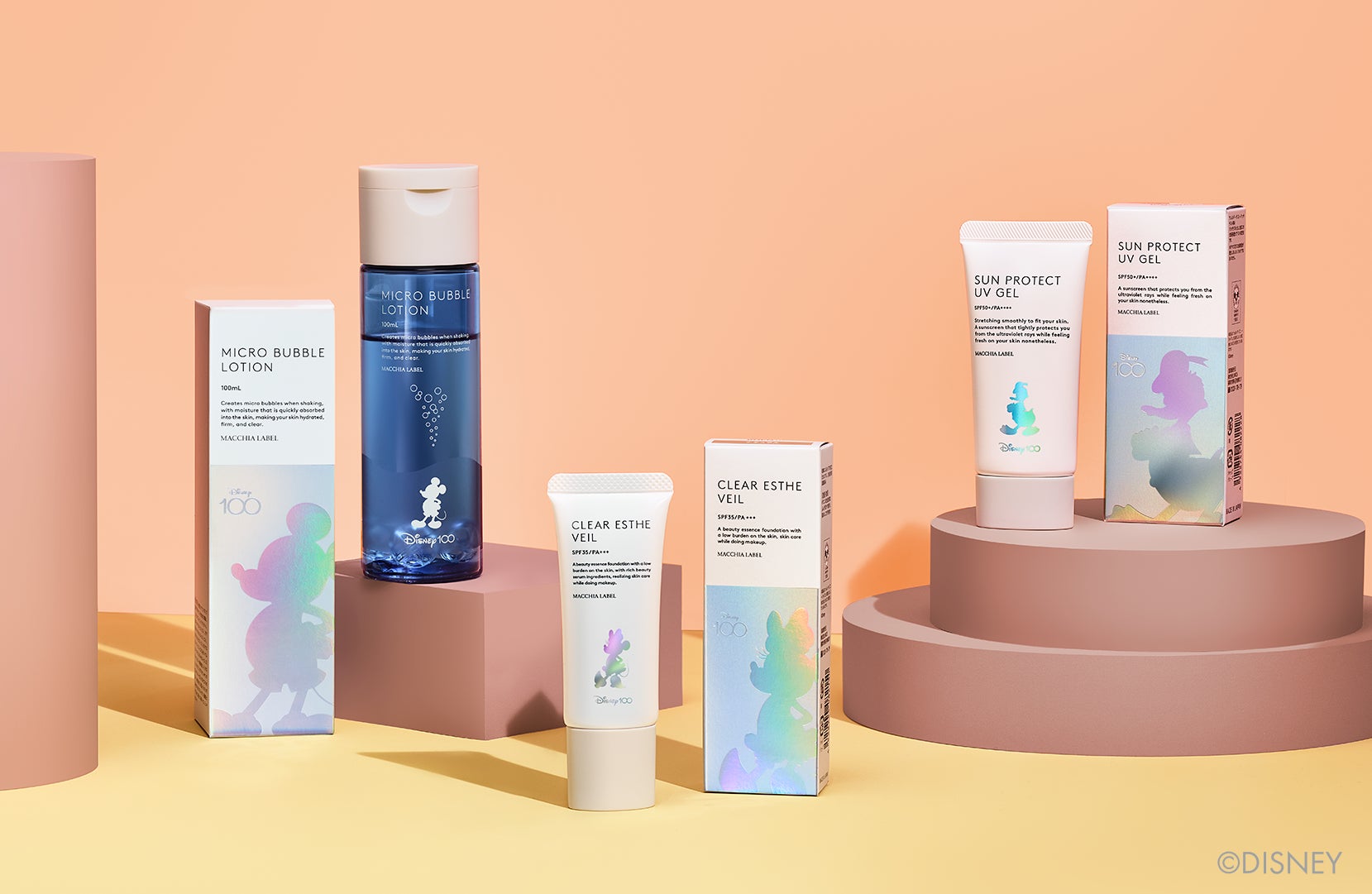 マキアレイベルから「ディズニー 100」限定デザインが新登場!2023年 4 マキアレイベルから「ディズニー 100」限定デザインが新登場!2023年 4