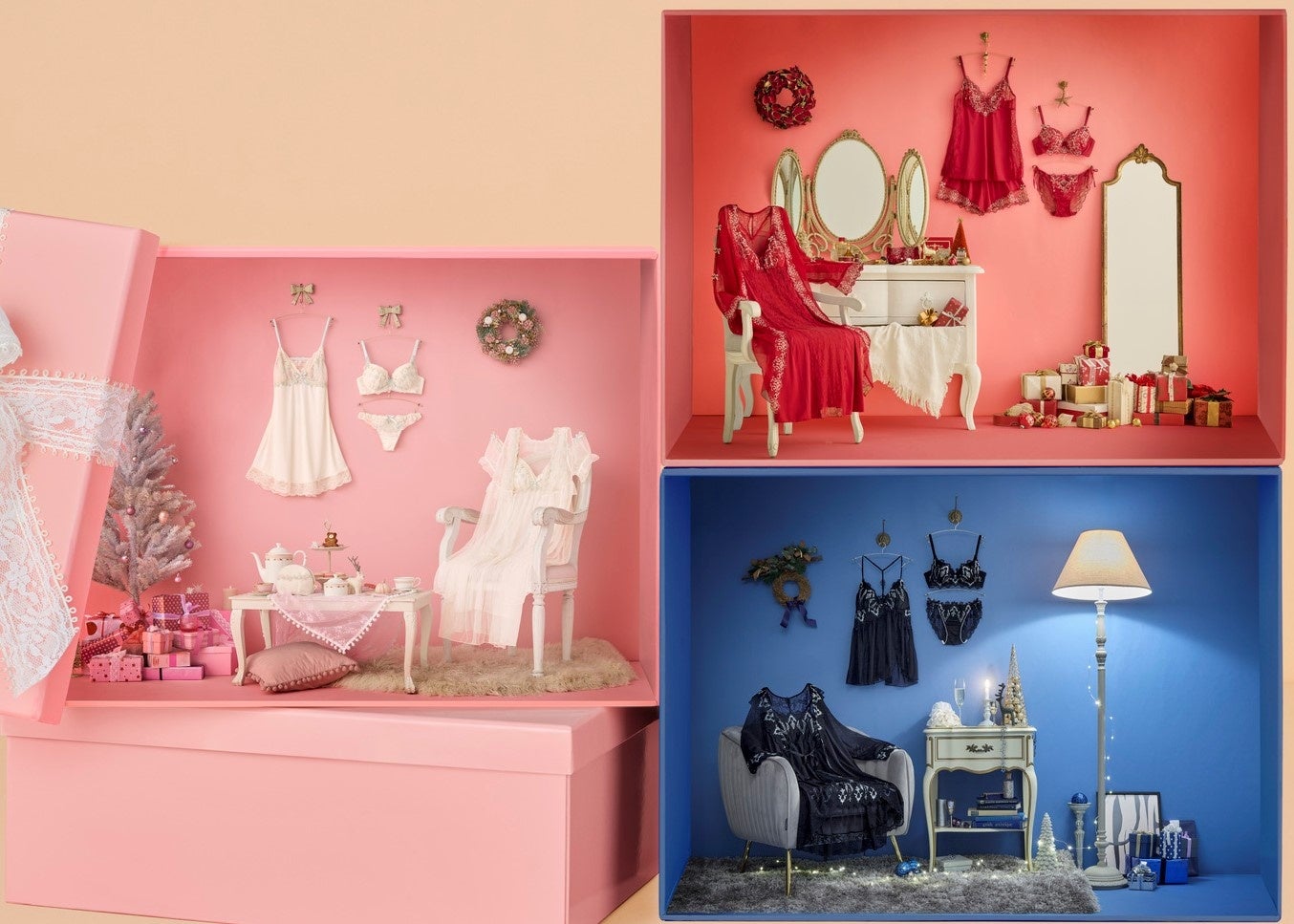 身に着けた瞬間に『自分』という物語のヒロインに”＿＿Risa Magli