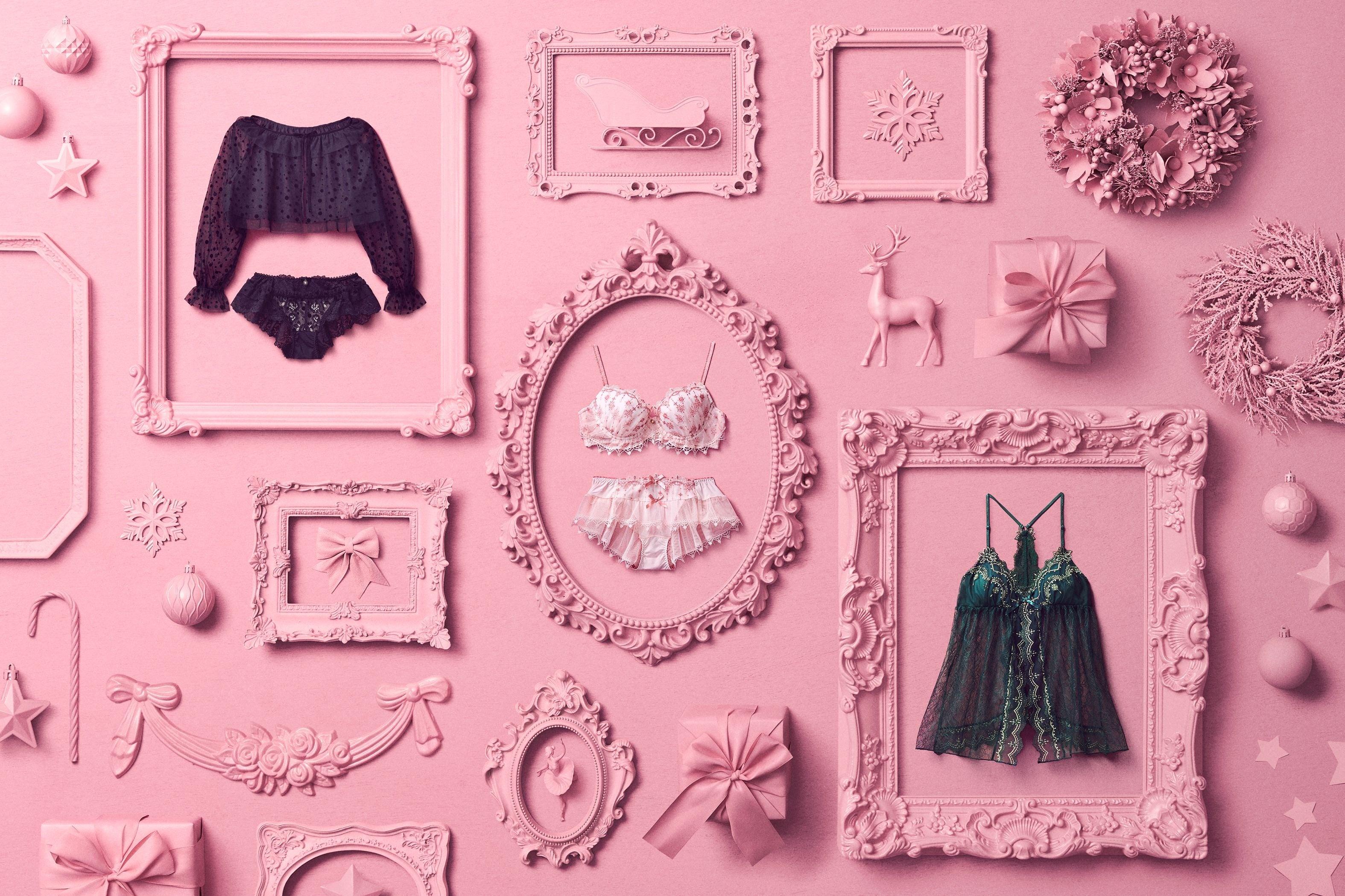 【Risa Magli】ときめきを、ドレスアップ。リサマリのクリスマスコレクション「Color me Merry」先行予約スタート。