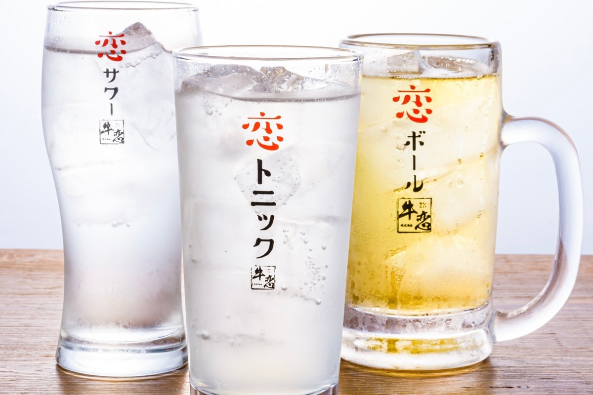 「1杯10円」の周年祭でアルコール注文組率87.0%に 焼肉『牛恋』が注文データを分析