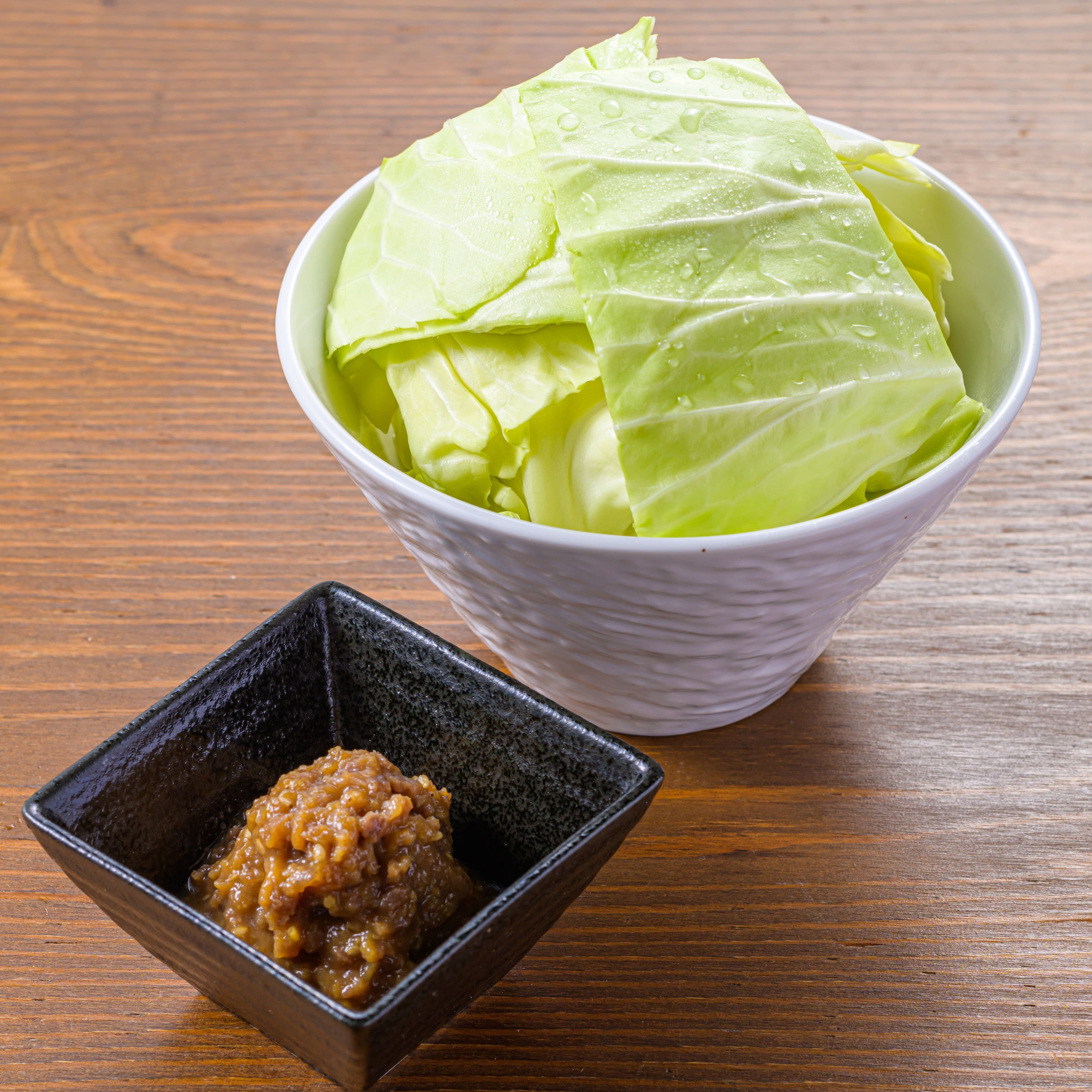 肉みそキャベツ(税込539円)