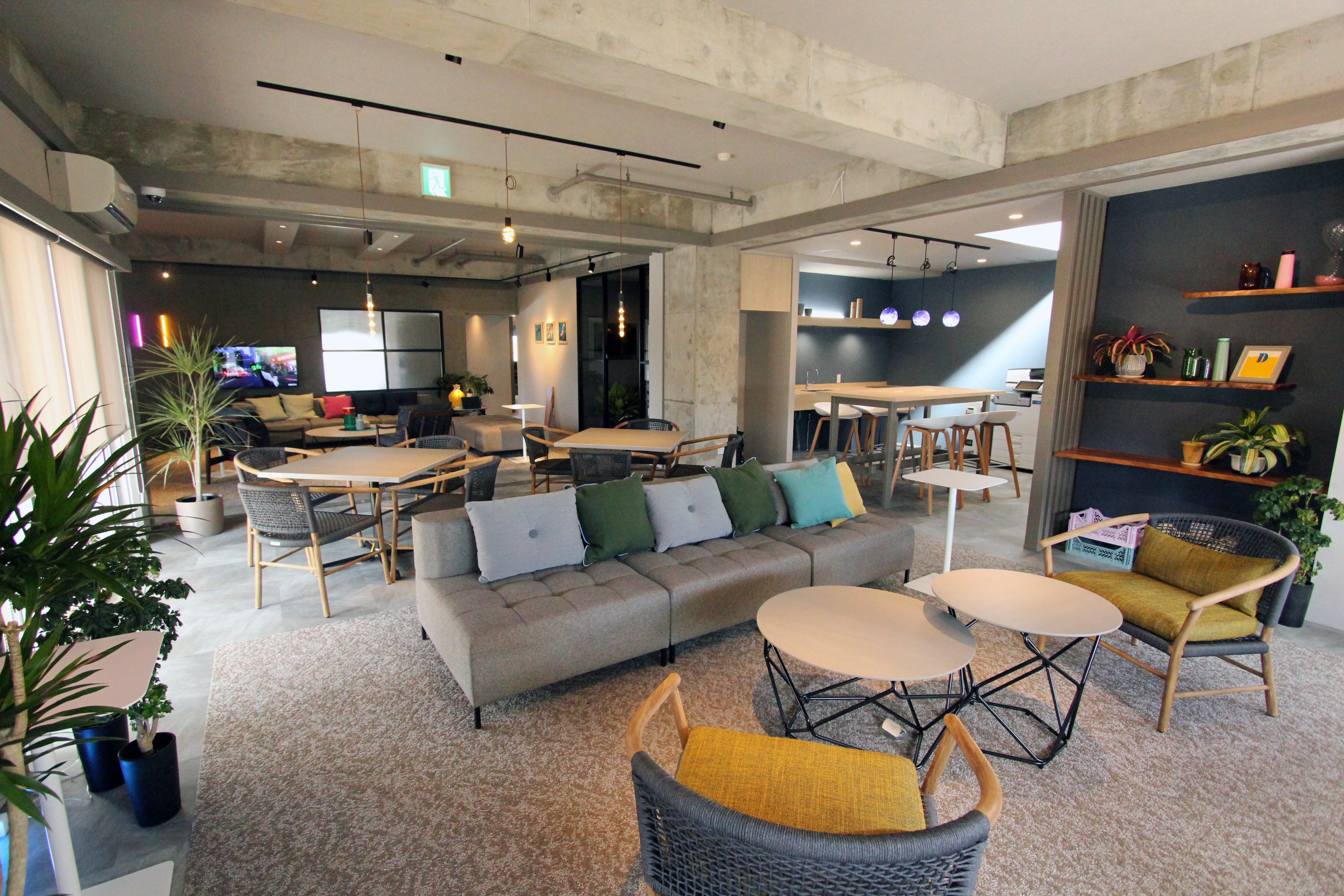 貸切利用も可能。