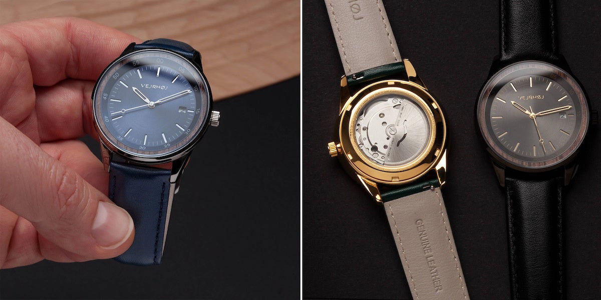 自動巻き式の最新モデル