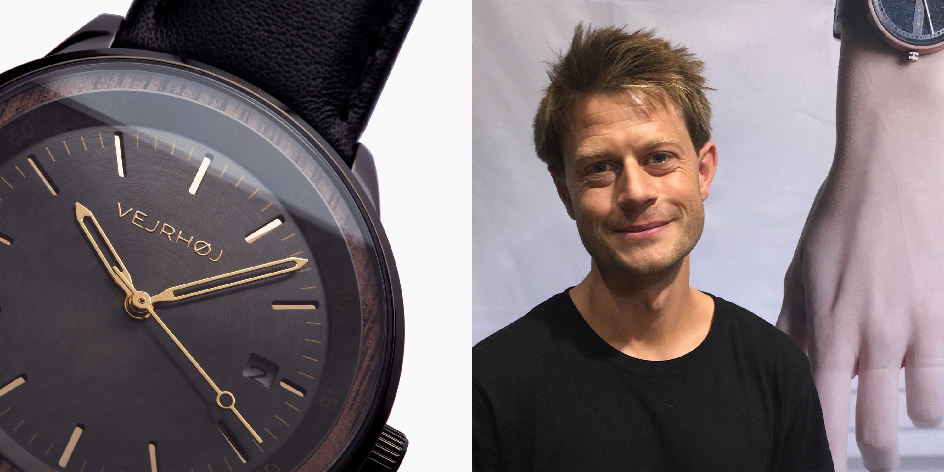 VEJRHØJ創業者 Janus Aarup