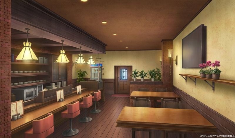 舞台：喫茶ボストーク②