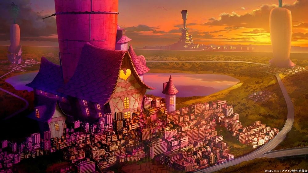 舞台：三軒茶屋魔法街