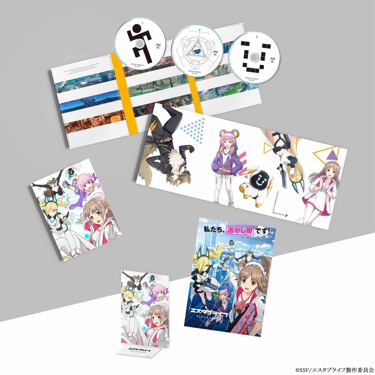 エスタブライフBD_ギャガ限定版