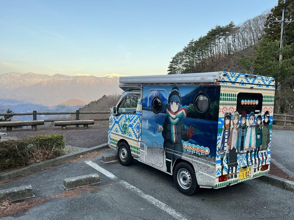 ゆるキャン△ピングカー2