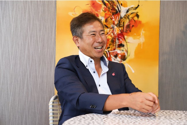 自他共に認める「肉マニア」の石川