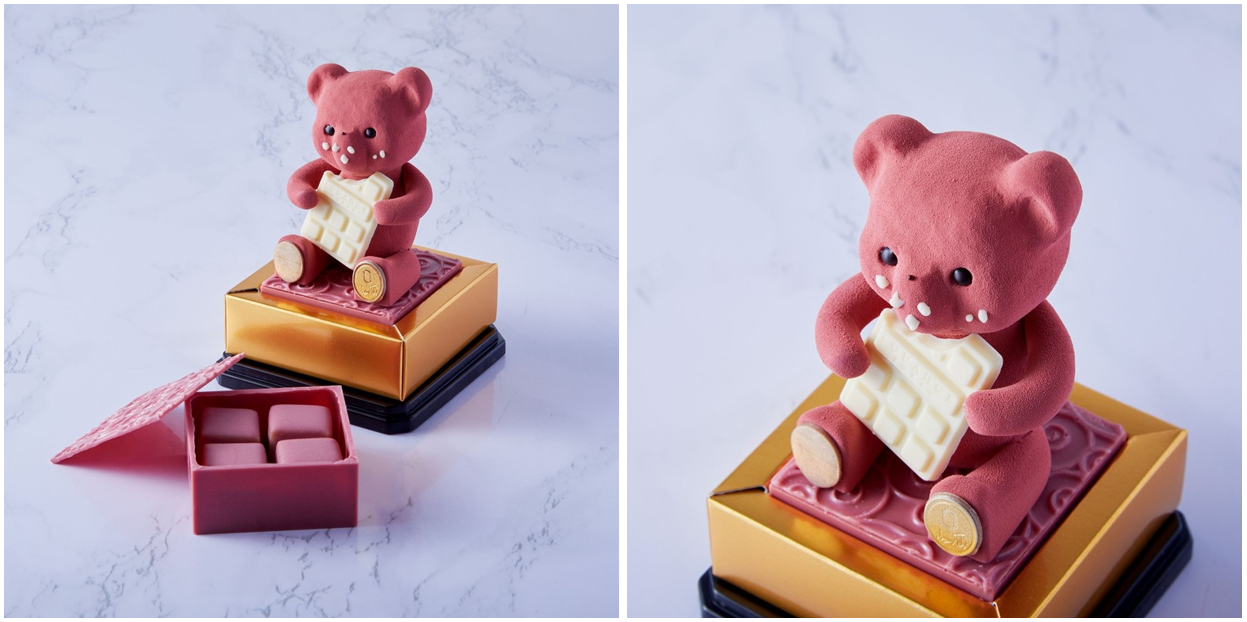 アートのような本格スイーツで、大切な人に“愛を伝える