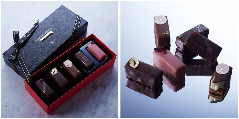 【パティシエ必見】フレデリックボウ　オークールデサヴール　チョコレート　デザート Patisserie. Le Violet . ☑︎ チョコレートケーキ＋キャラ