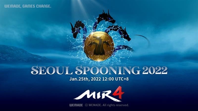 「SEOUL SPOONING 2022」によって、<MIR4>経済とWEMIXプラットフォームはさらに発展していく