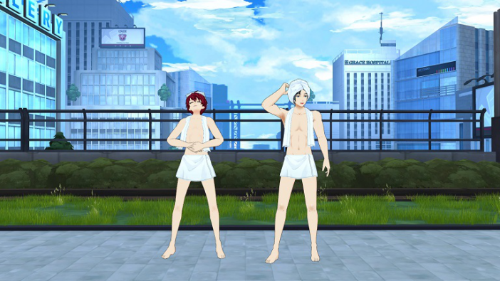 左からアーウィン、ジン